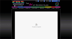 Desktop Screenshot of cbs-dichroic.com