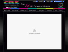 Tablet Screenshot of cbs-dichroic.com